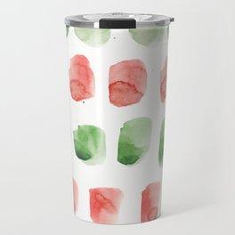 31  Minimalist Art 220419 Abstract Expressionism Watercolor Painting Valourine Design  Travel Mug