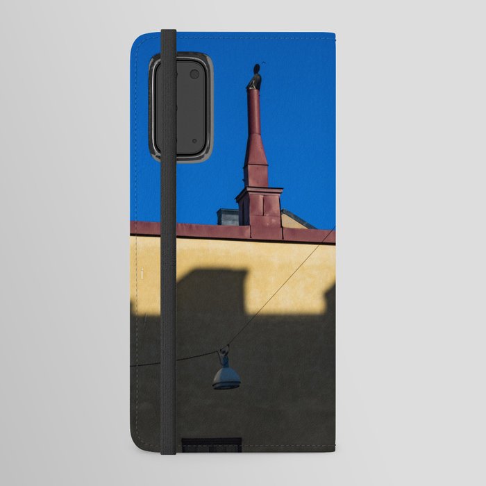 Stockholm rooftops Android Wallet Case