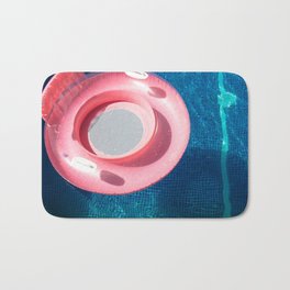 Rose blue swimming pool Bath Mat | Pool, Piscine, Photo, Rond, Aqua, Top, Best, Game, Blue, Circle 