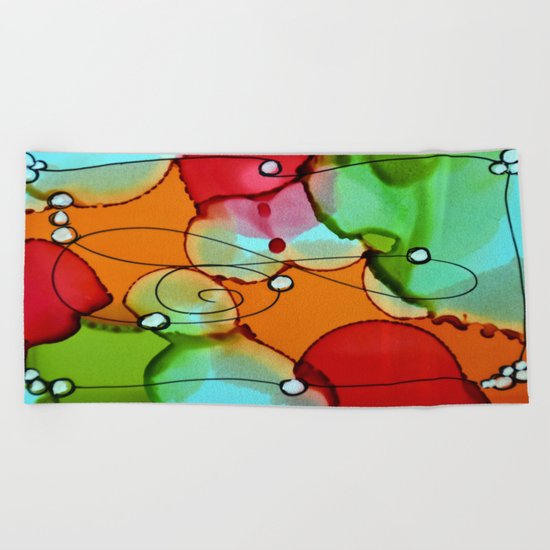 Summer Series I Beach Towel