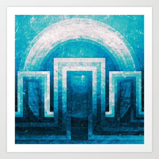WELCOME II Art Print