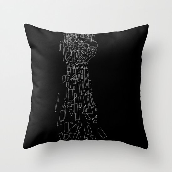Peace Throw Pillow