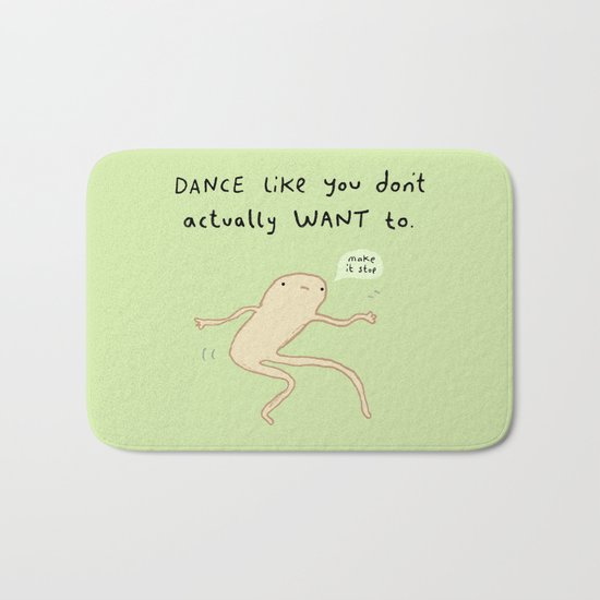 Dance Motivation Bath Mat