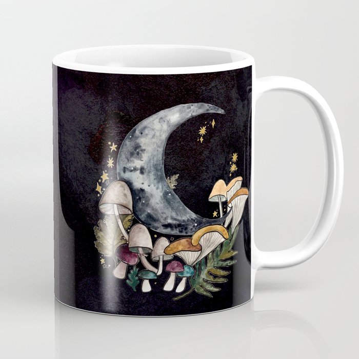 Mushroom Moon Coffee Mug