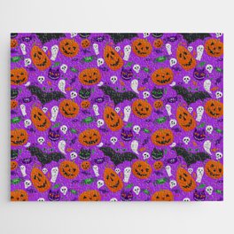 Halloween Embroidery Jigsaw Puzzle