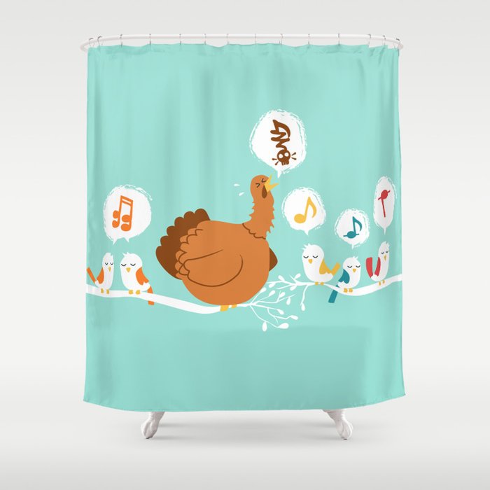 Its a sing along Shower Curtain