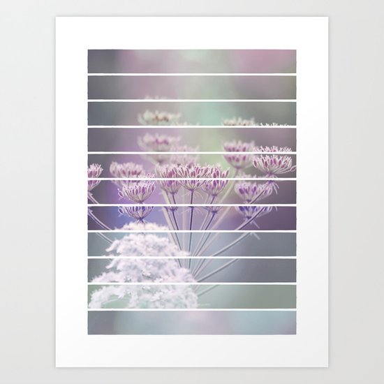 FLOWER Art Print