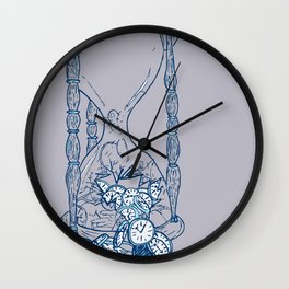 What's the Matter of Time? Wall Clock