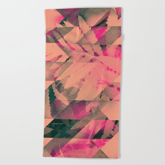 lyyf tryp Beach Towel