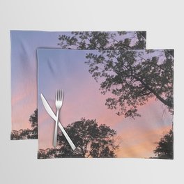 Sunset in Pink Placemat