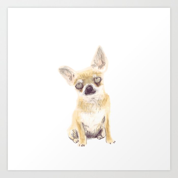 Chihuahua Art Print