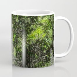 Jungle Glitch Distortion Coffee Mug