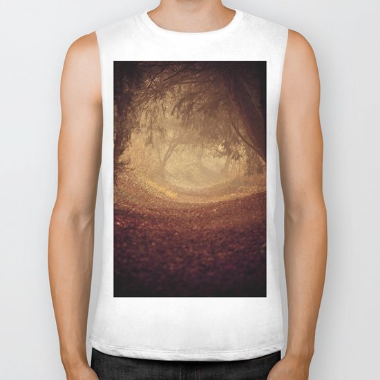 Where's the white rabbit? Biker Tank