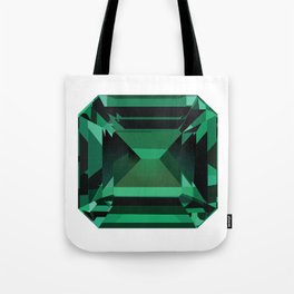 Emerald Gem Tote Bag