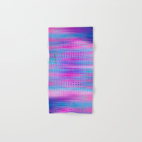 Distorted signal 02 Hand & Bath Towel