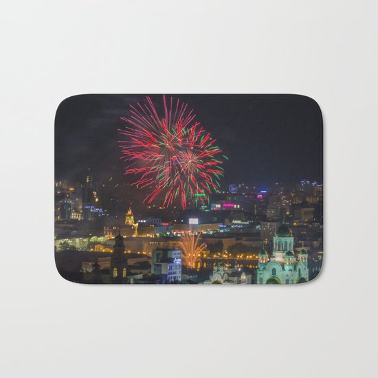 Firework collection 2 Bath Mat