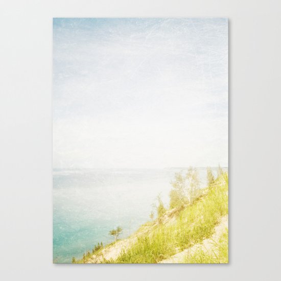 Dream Big Hillside Canvas Print