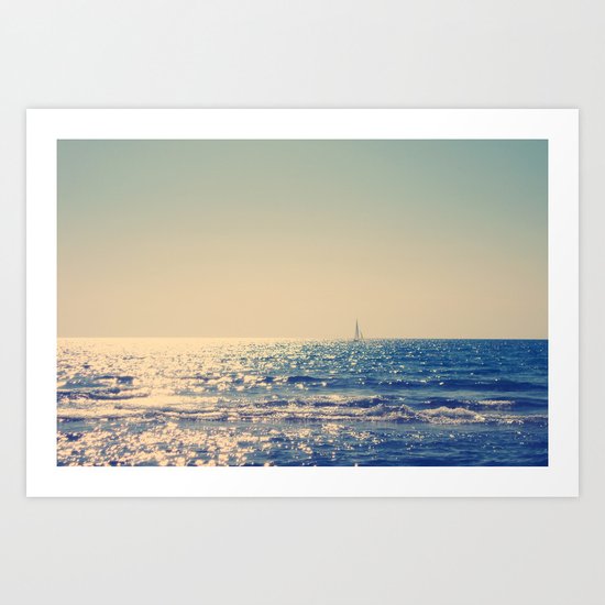 sea Art Print