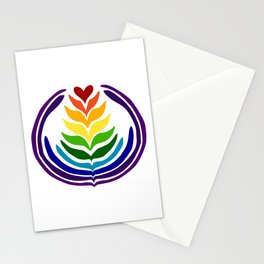Rainbow 10 Stack Stationery Cards