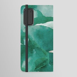 water lily Android Wallet Case