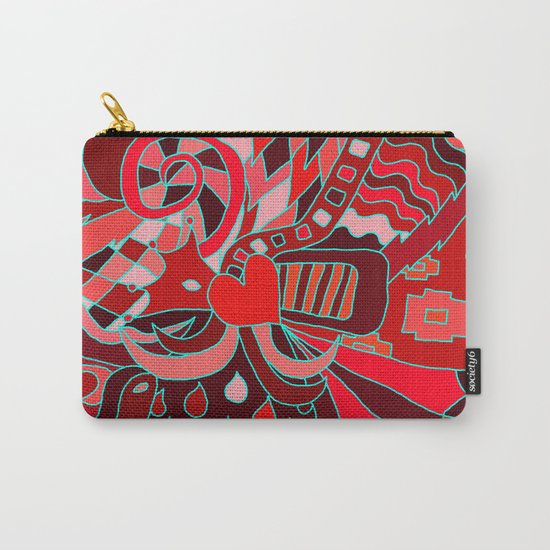 Abstract 28 Carry-All Pouch