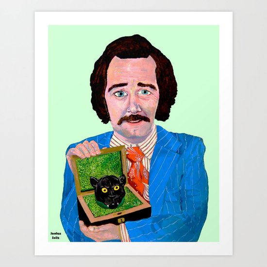 SEX PANTHER Art Print