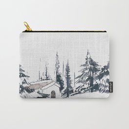 Winter Landscape 2 Carry-All Pouch