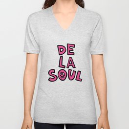 De La Soul 2 V Neck T Shirt