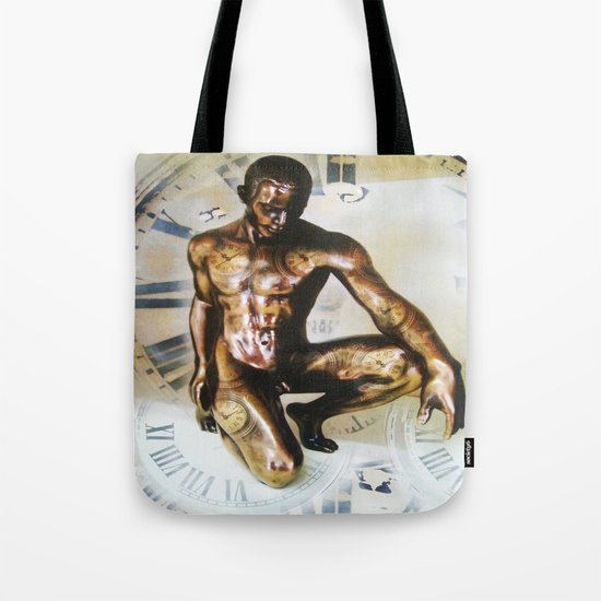Master Of Time Tote Bag