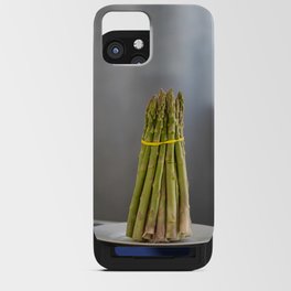 Asparagus iPhone Card Case