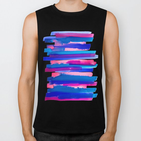 Color Study Biker Tank