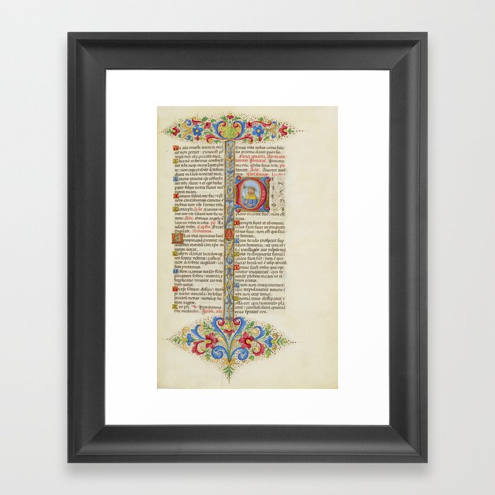 Framed Art Print