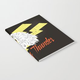 Screaming Eagle (Rolling Thunder) Notebook