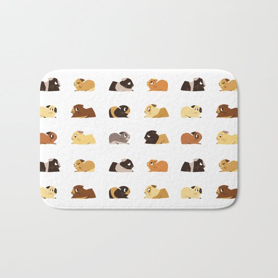 Guinea pigs Bath Mat