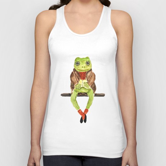 Mr. Frog Unisex Tank Top