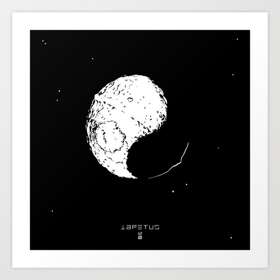 IAPETUS Art Print