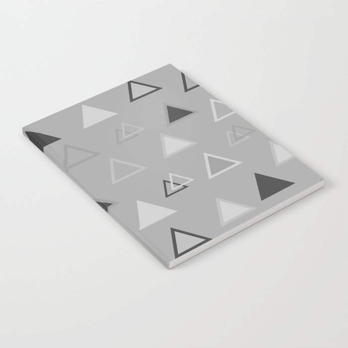 Lovely Triangles  Notebook