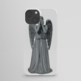 Weeping Angel iPhone Case