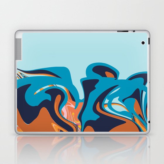 Abstract Laptop & iPad Skin