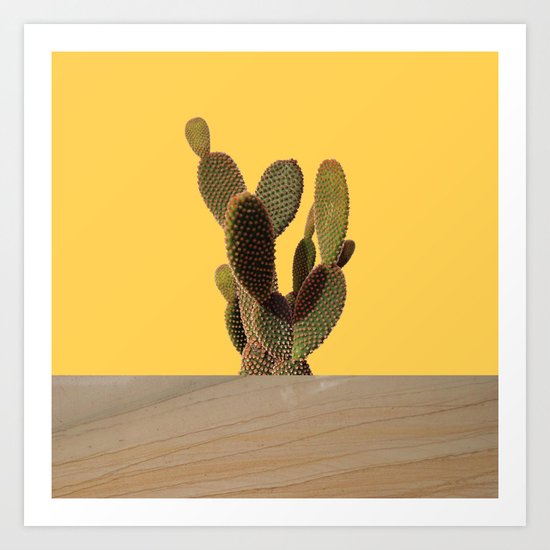 CACTI Art Print