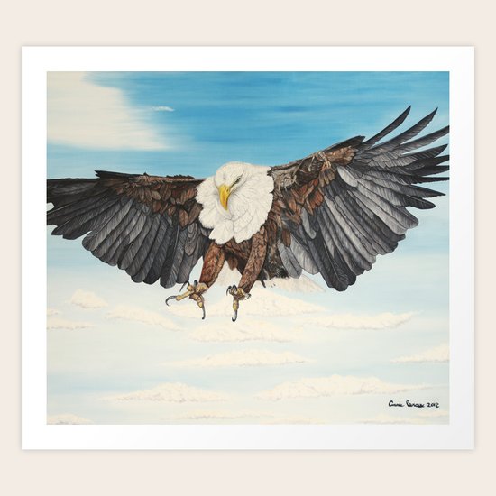 La puissance totale de l'amour Art Print