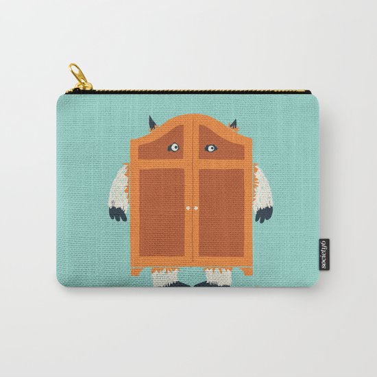 Monster in the closet Carry-All Pouch