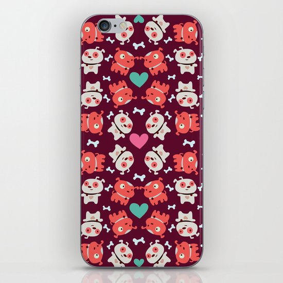 Puppies iPhone & iPod Skin