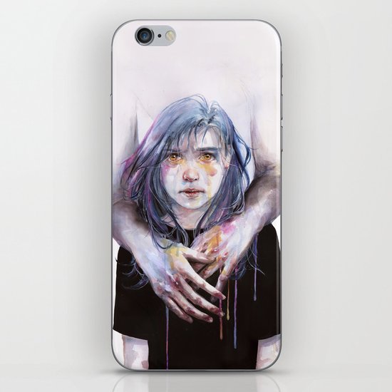 tiny creature iPhone & iPod Skin