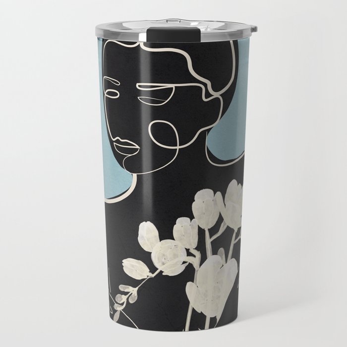 Touch of Bloom 5 Travel Mug