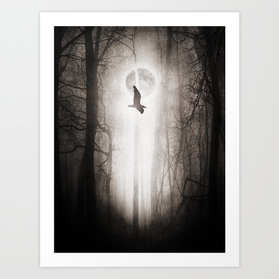fly away Art Print