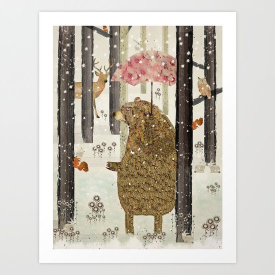 A New Season Art Print