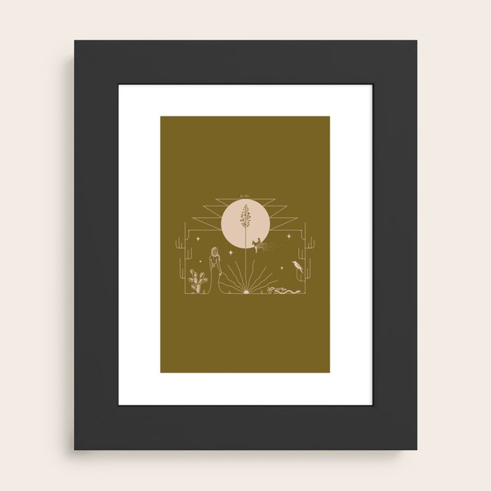 Framed Art Print