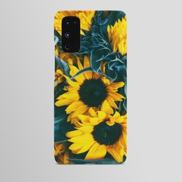 Sunflowers Contrast Android Case