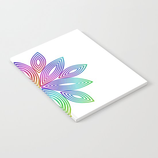 Flower Notebook